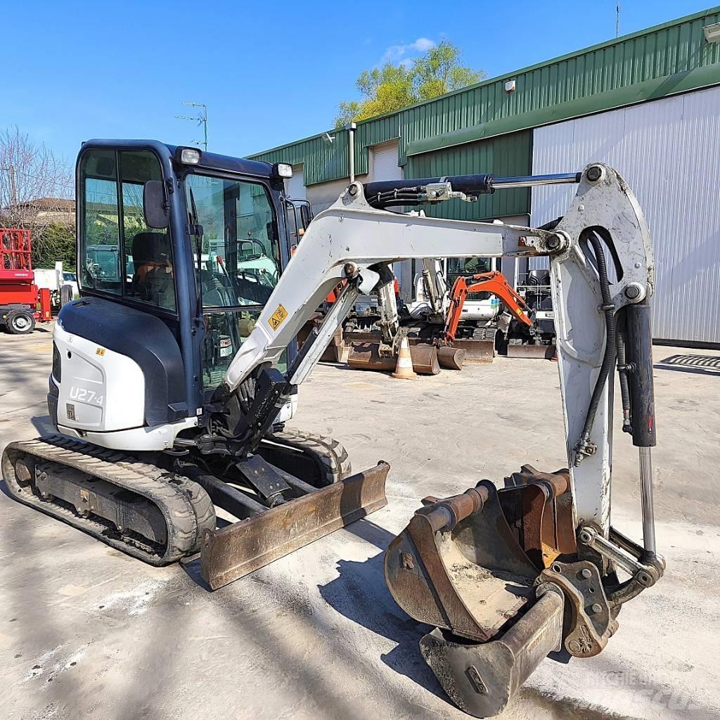 Kubota U 27-4 Miniescavatori