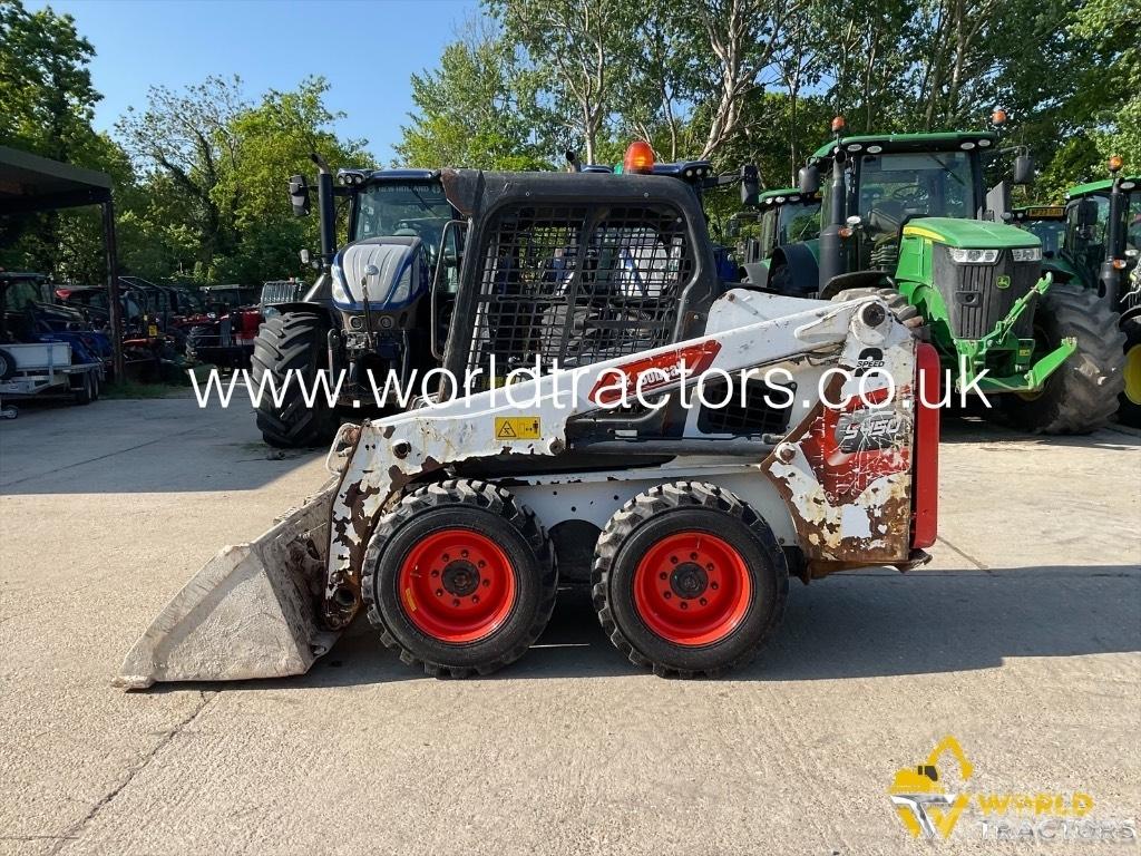 Bobcat S 450 Mini Pale Gommate