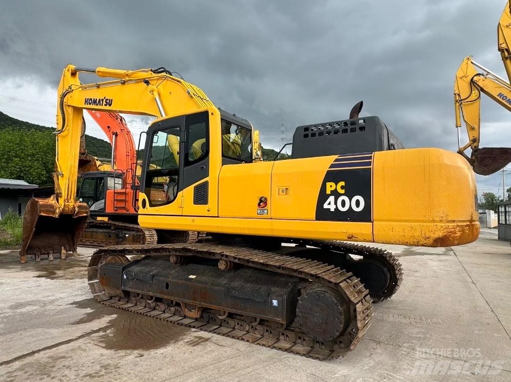 Komatsu PC 400-8 Escavatori cingolati
