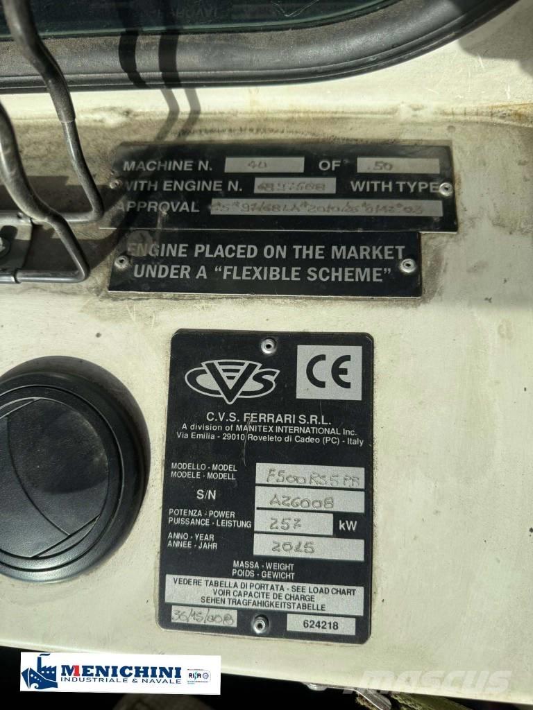 CVS Ferrari F500 Carrelli elevatori