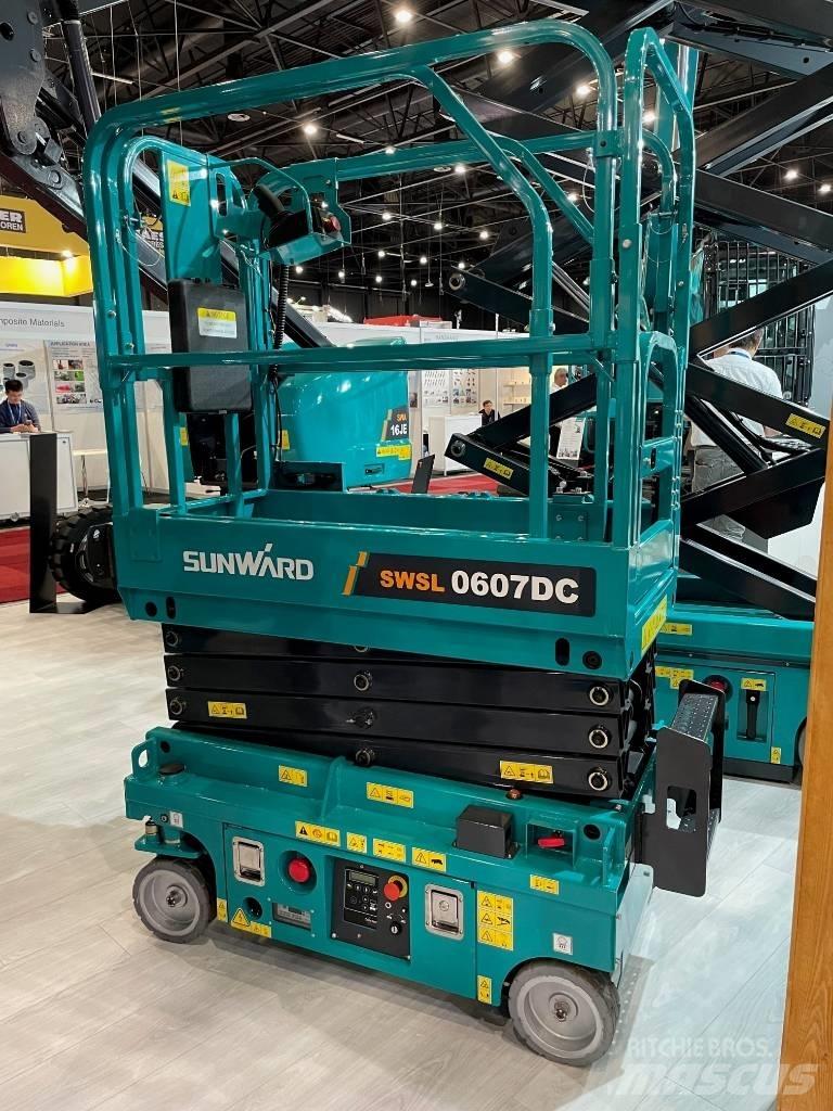 Sunward SWSL0607DC Piattaforme a pantografo