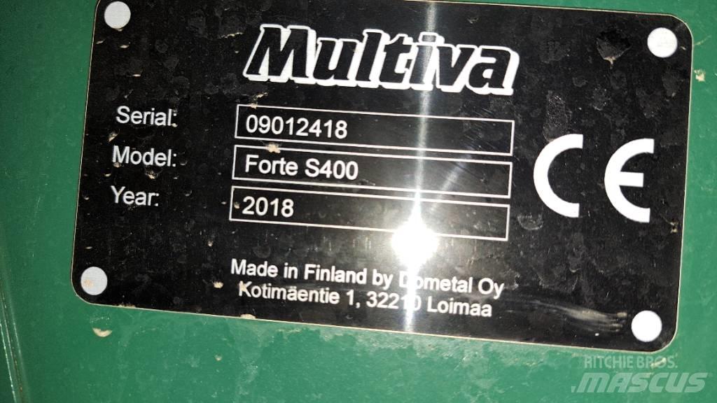 Multiva Forte S400 Seminatrici combinate