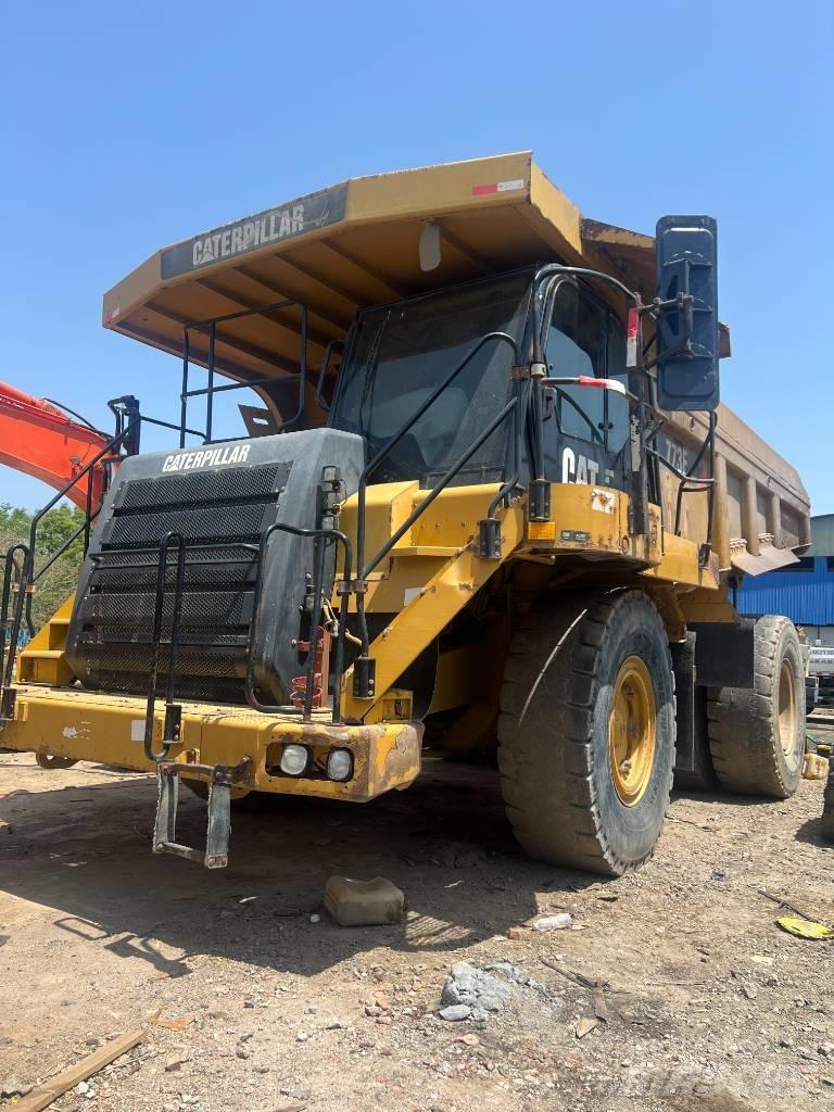 CAT 773F Dumper a telaio rigido
