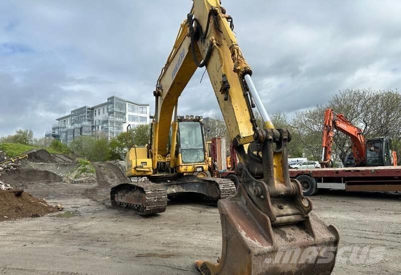 Komatsu PC 210 LC-7K Escavatori cingolati