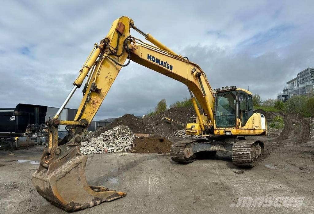 Komatsu PC 210 LC-7K Escavatori cingolati