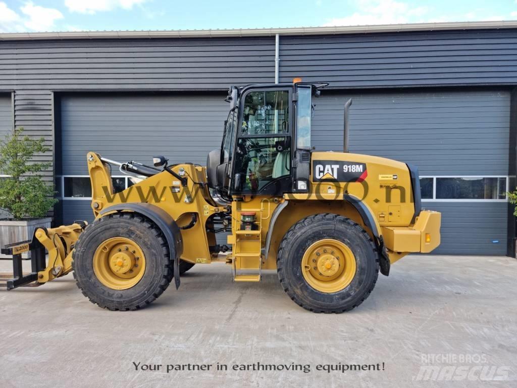 CAT 918 M Pale gommate