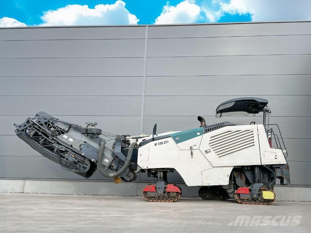 Wirtgen W 120 CFI Fresa a freddo per asfalto