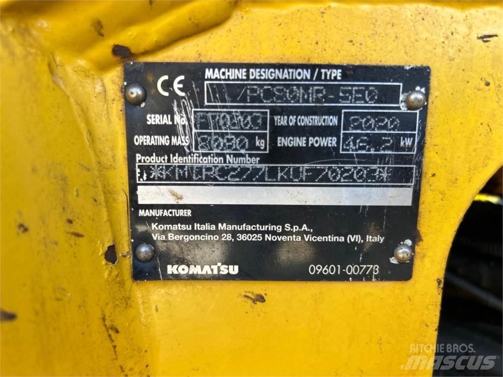 Komatsu PC80 MR Escavatori medi 7t - 12t