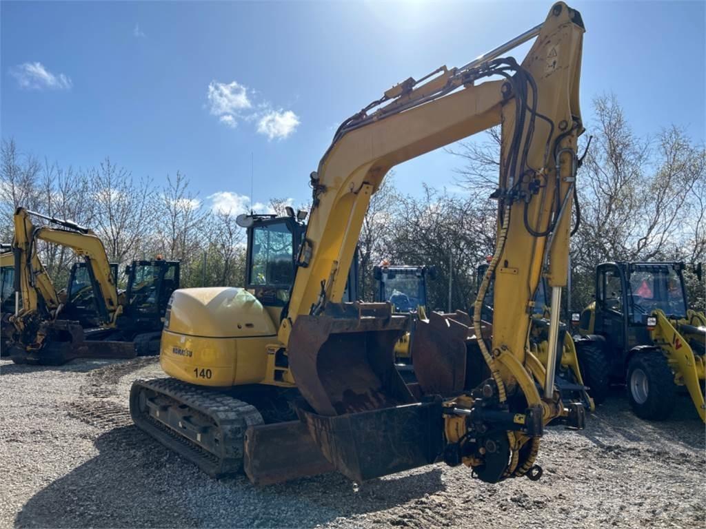 Komatsu PC80 MR Escavatori medi 7t - 12t