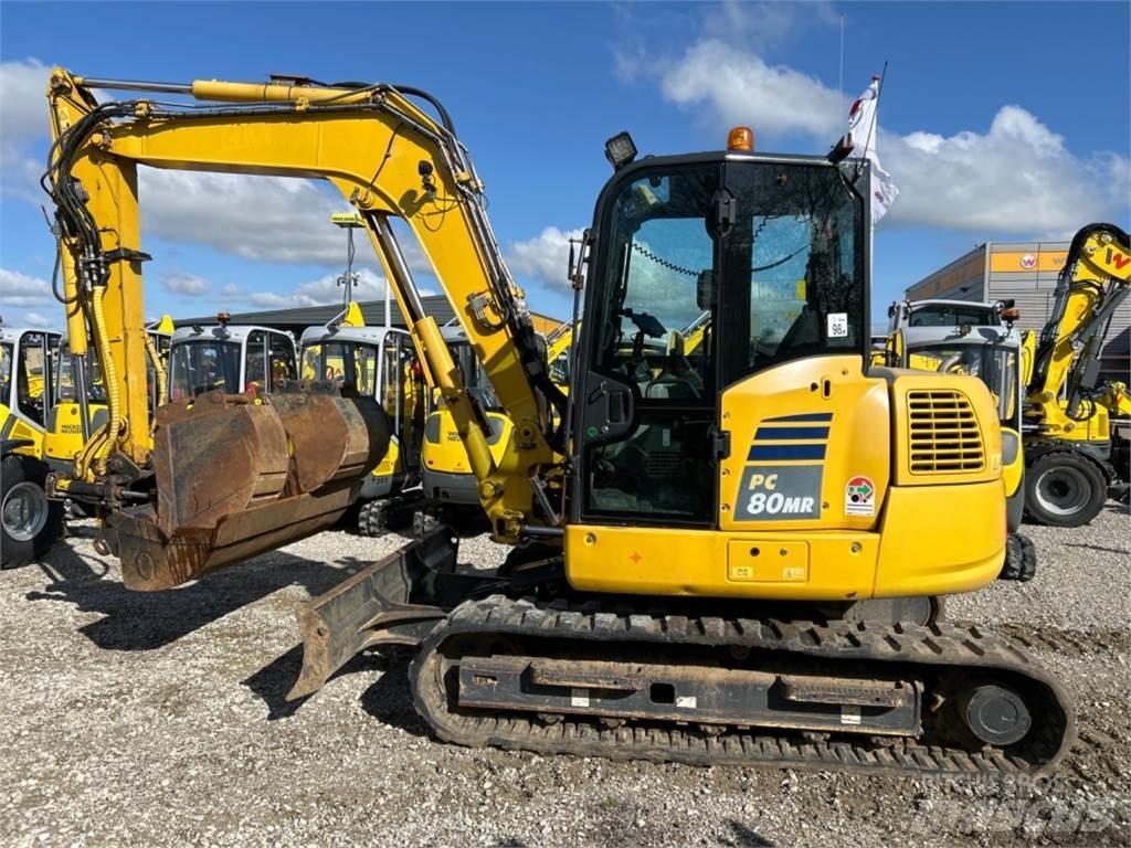 Komatsu PC80 MR Escavatori medi 7t - 12t
