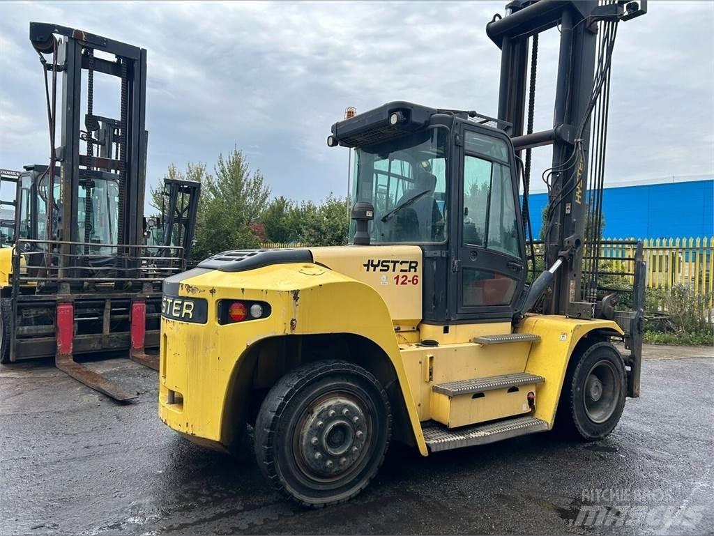 Hyster H12.00XM6 Carrelli elevatori diesel