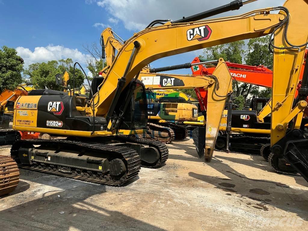 CAT 313 Escavatori medi 7t - 12t
