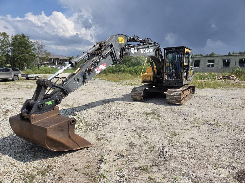 Volvo EC 140 B LC Escavatori cingolati