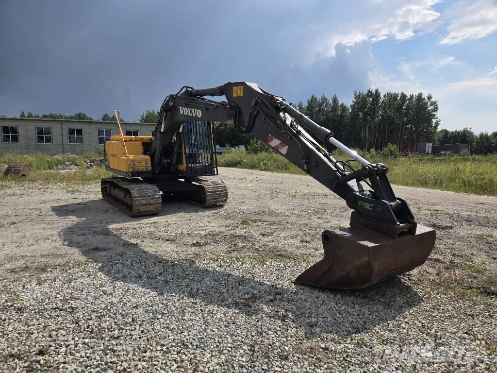 Volvo EC 140 B LC Escavatori cingolati