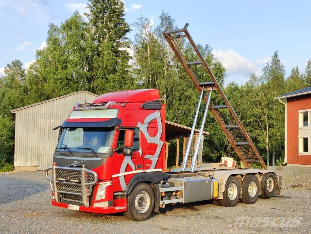 Volvo FM 500 Camion portacontainer