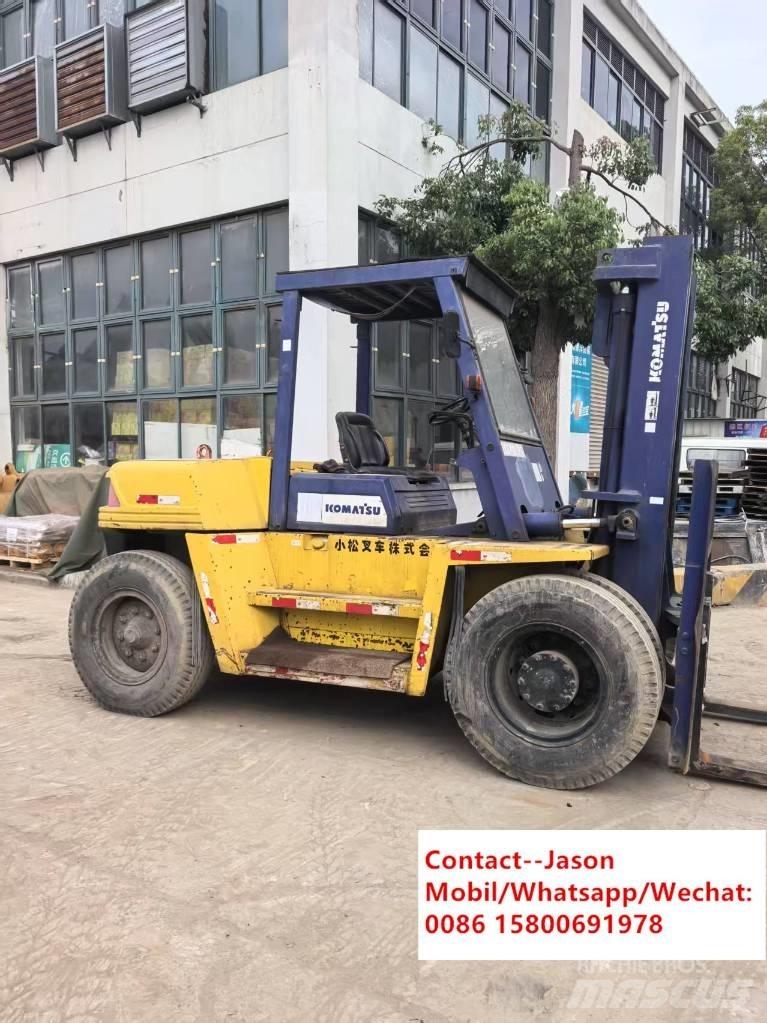 Komatsu FD 100-7 Carrelli elevatori diesel