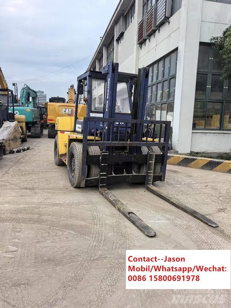 Komatsu FD 100-7 Carrelli elevatori diesel