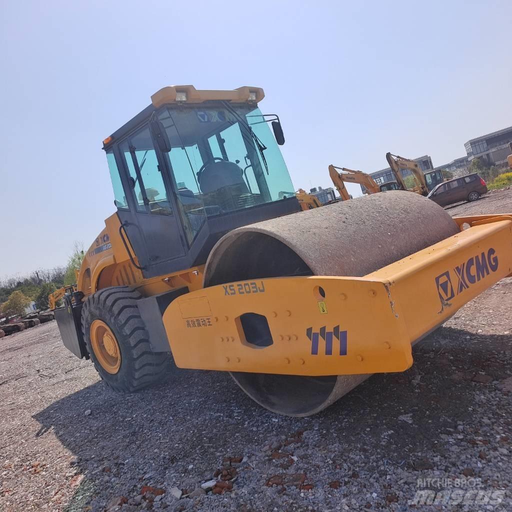 XCMG XS203J Rulli monotamburo