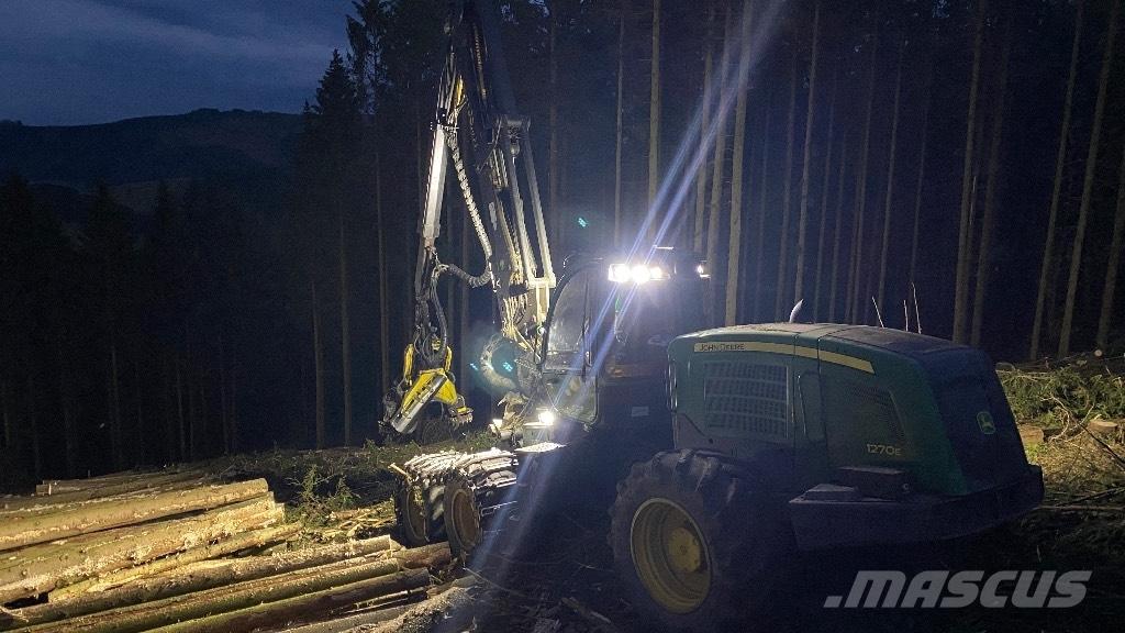 John Deere 1270 E Abbattitrici, Disboscatrici