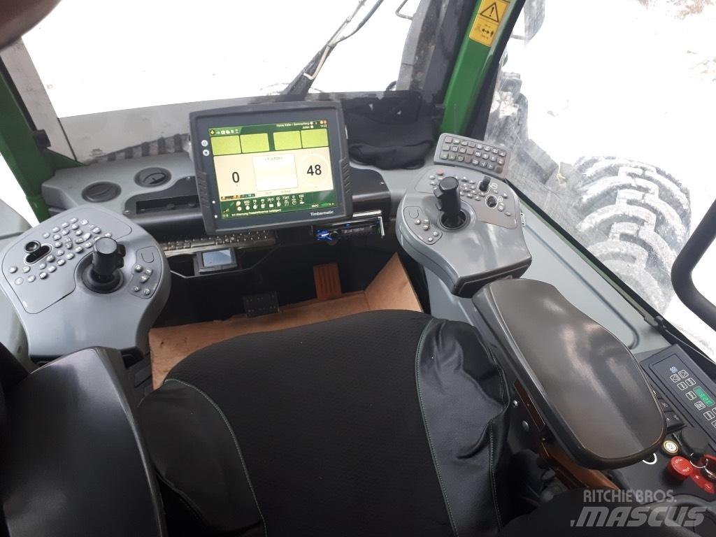 John Deere 1270 E Abbattitrici, Disboscatrici
