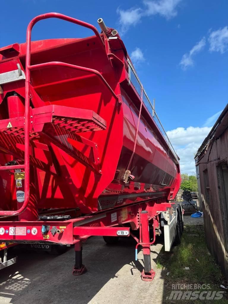 Fruehauf Halfpipe Semirimorchi a cassone ribaltabile