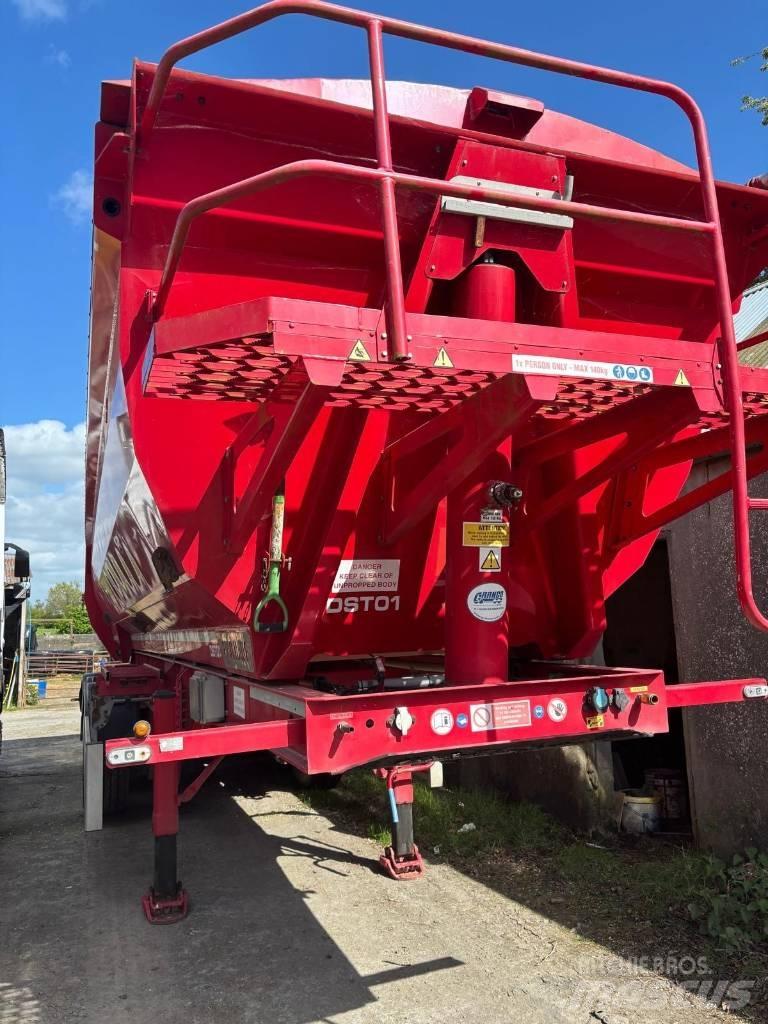 Fruehauf Halfpipe Semirimorchi a cassone ribaltabile