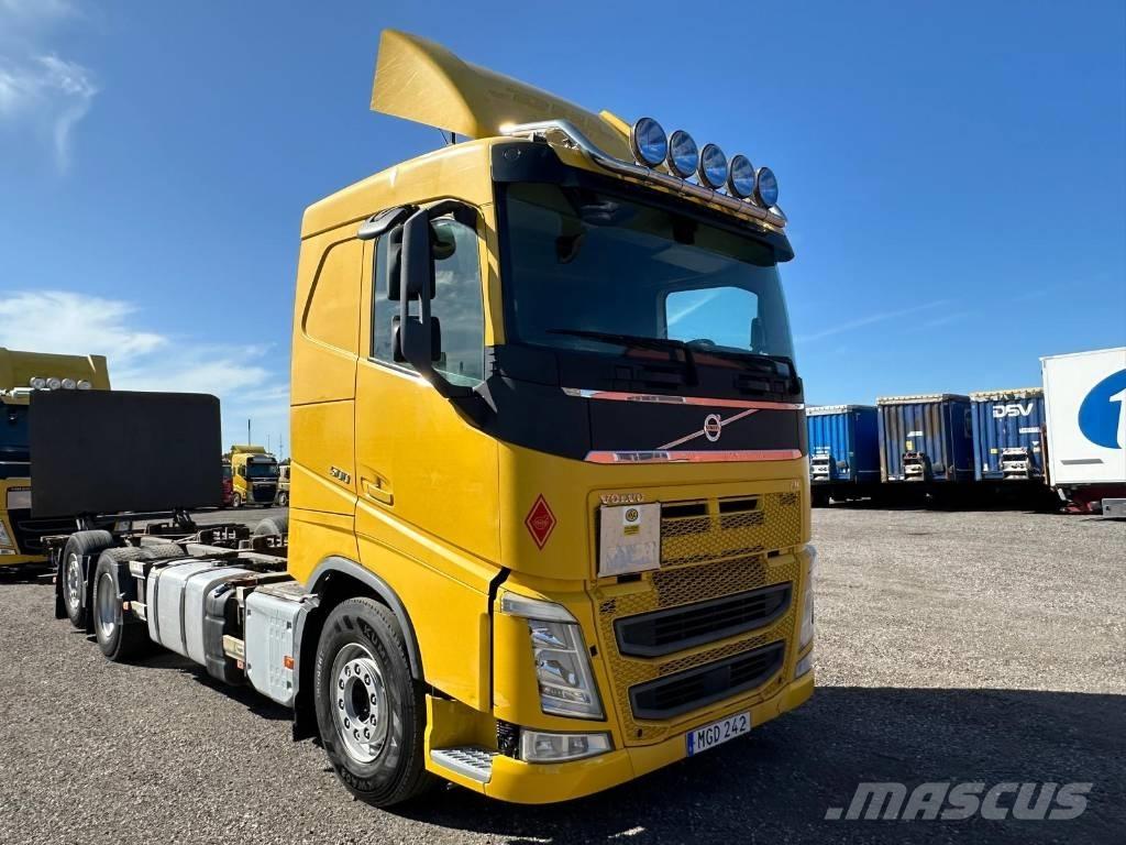 Volvo FH 6X2 6525 Camion portacontainer