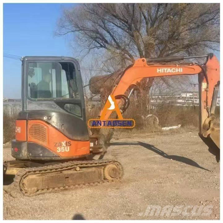 Hitachi ZX 35 U Miniescavatori