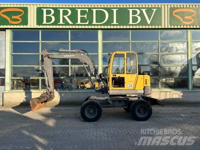 Volvo EW 50 Escavatori gommati