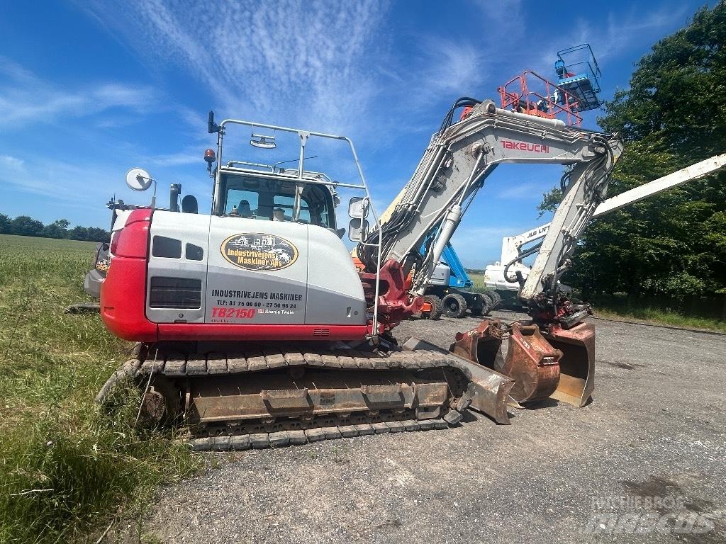 Takeuchi TB2150 Escavatori cingolati