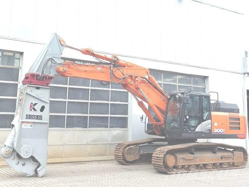Hitachi ZX 300 LC-6 Escavatori da demolizione