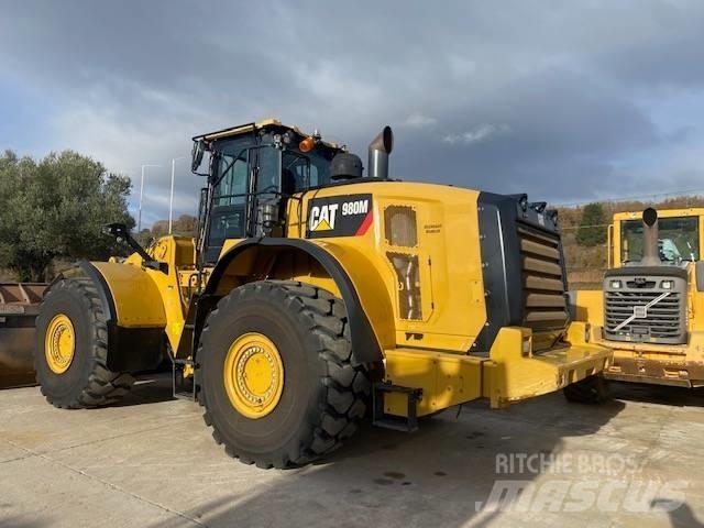CAT 980 M Pale gommate