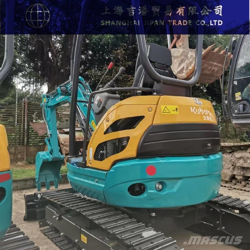 Kubota U 20 Miniescavatori