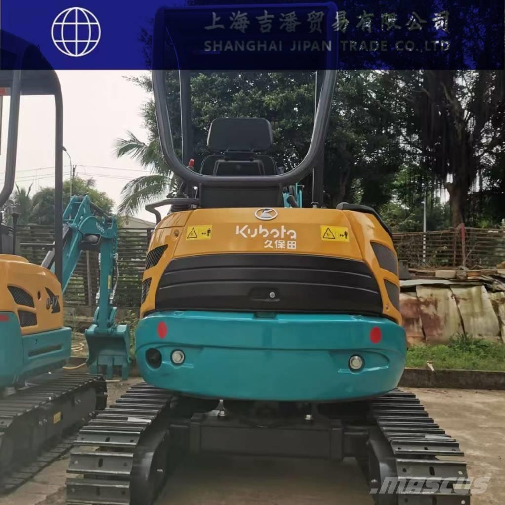 Kubota U 20 Miniescavatori