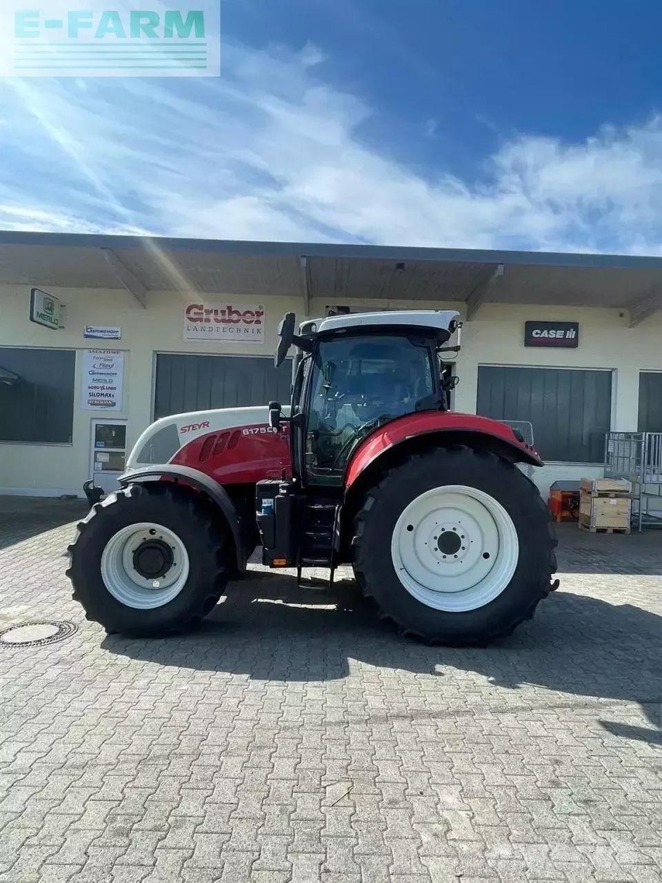 Steyr cvt 6175 Trattori