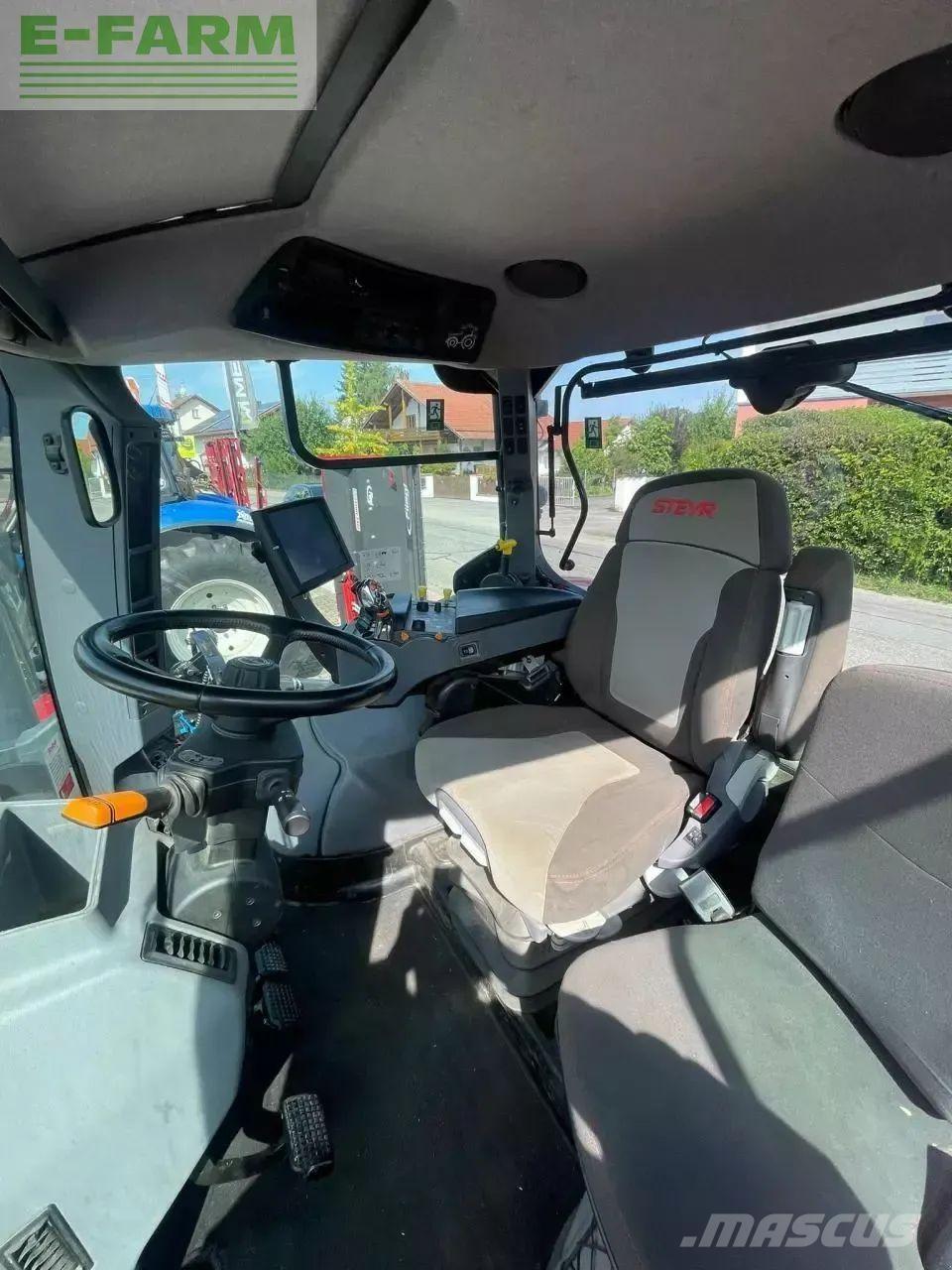 Steyr cvt 6175 Trattori