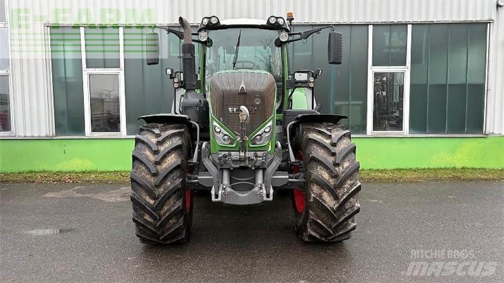 Fendt 828 s4 Trattori