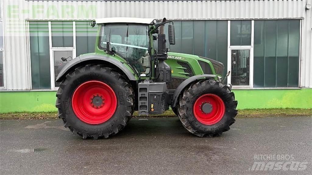 Fendt 828 s4 Trattori