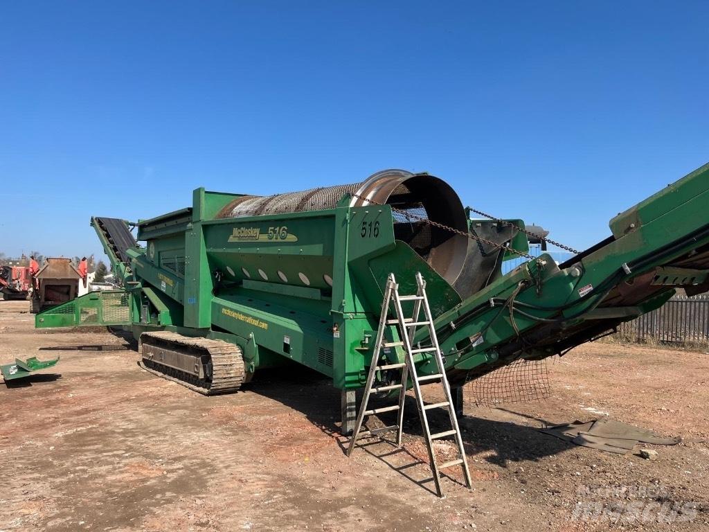 McCloskey 516RT Vagli mobili
