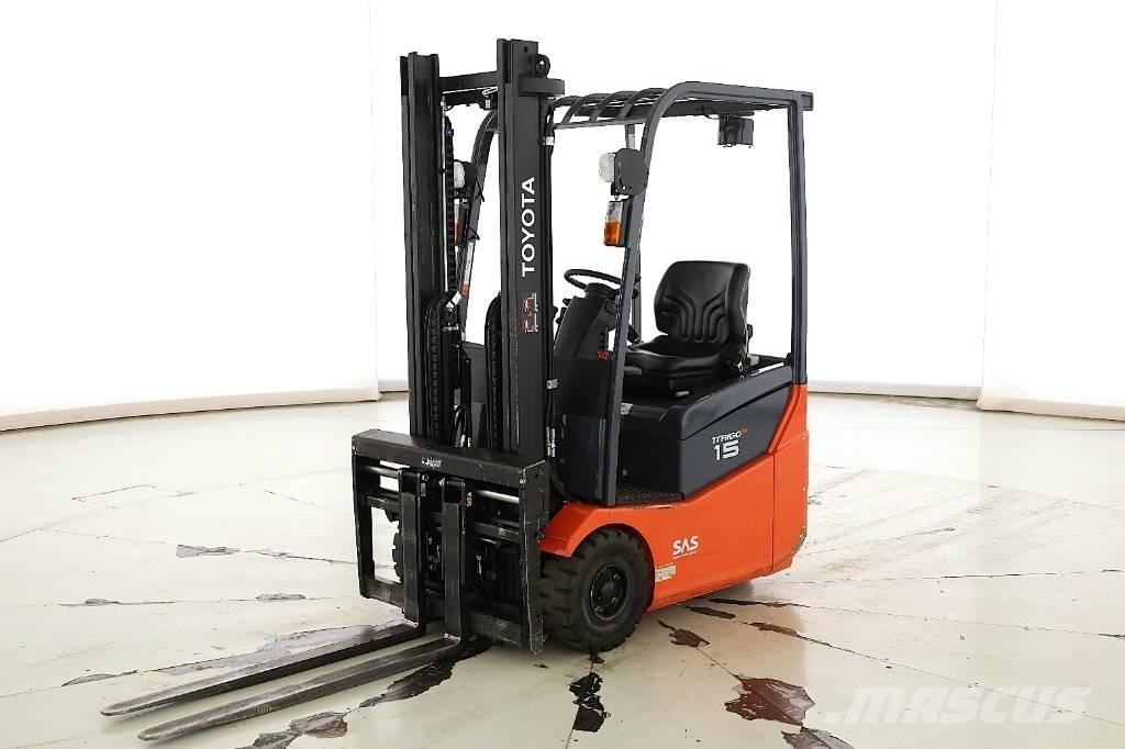 Toyota 7-FBEST-15 Carrelli elevatori elettrici