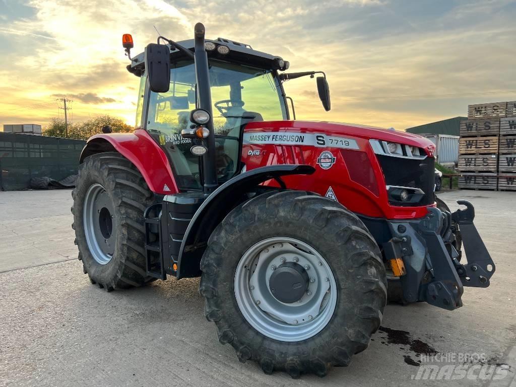 Massey Ferguson 7719 Trattori