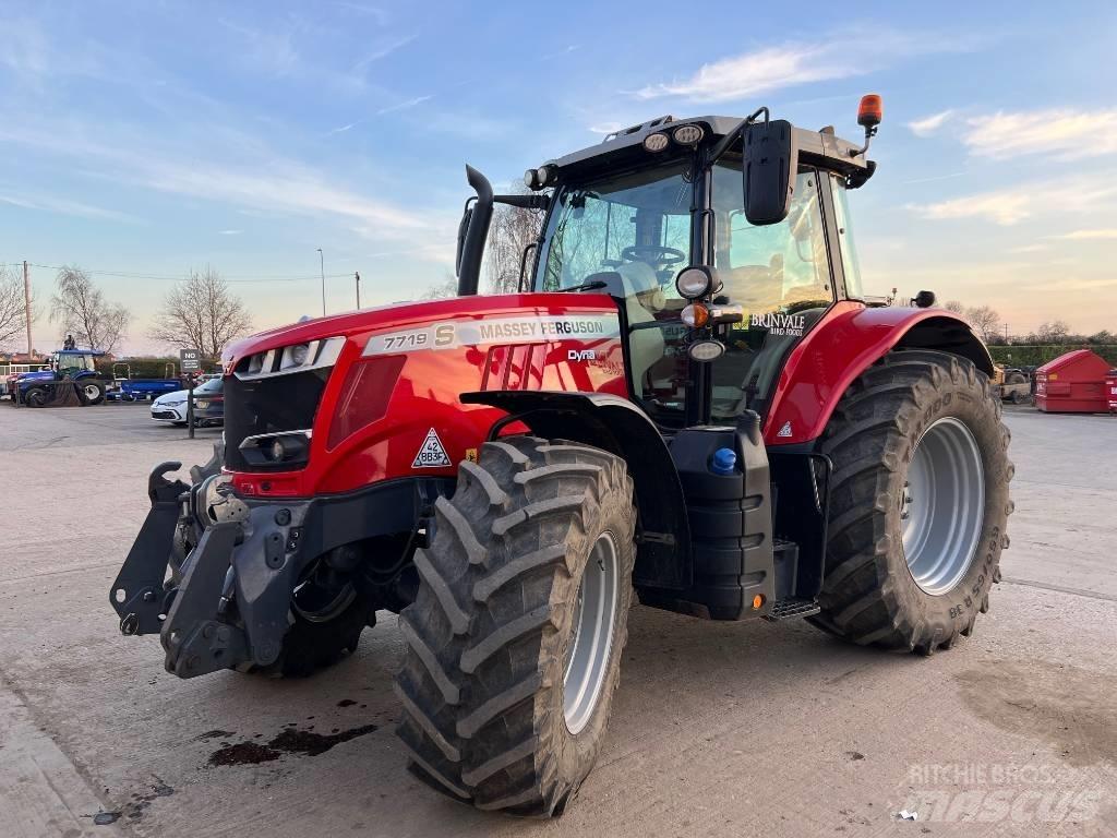 Massey Ferguson 7719 Trattori