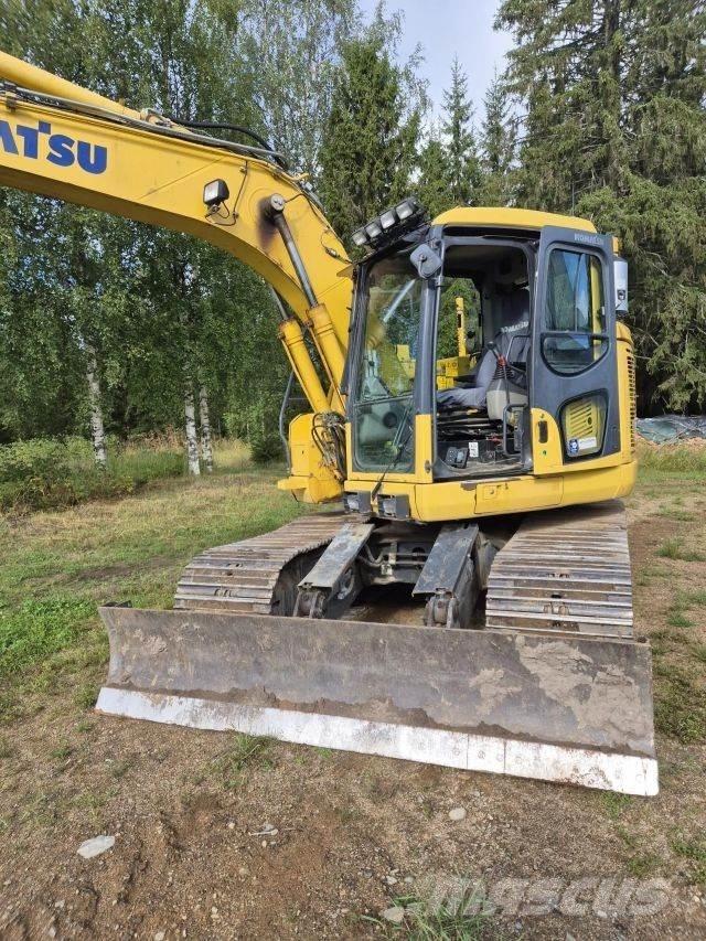 Komatsu PC138 US Escavatori cingolati