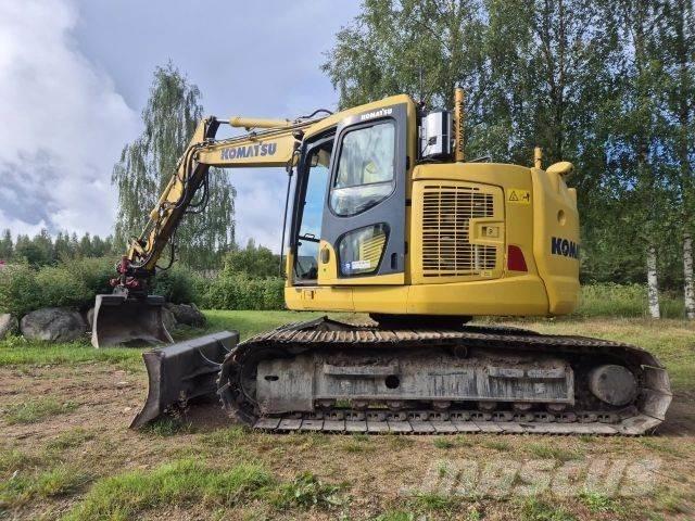 Komatsu PC138 US Escavatori cingolati