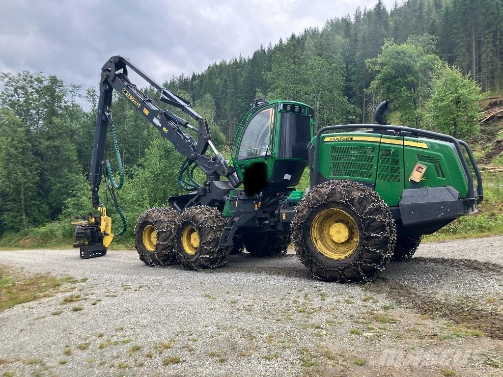 John Deere 1470G Abbattitrici, Disboscatrici