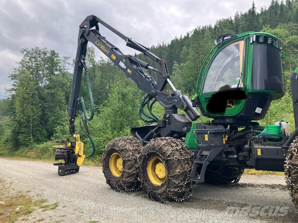 John Deere 1470G Abbattitrici, Disboscatrici