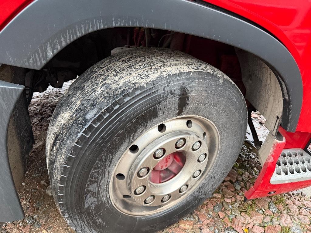 Volvo FH-650 Chassi Autocabinati