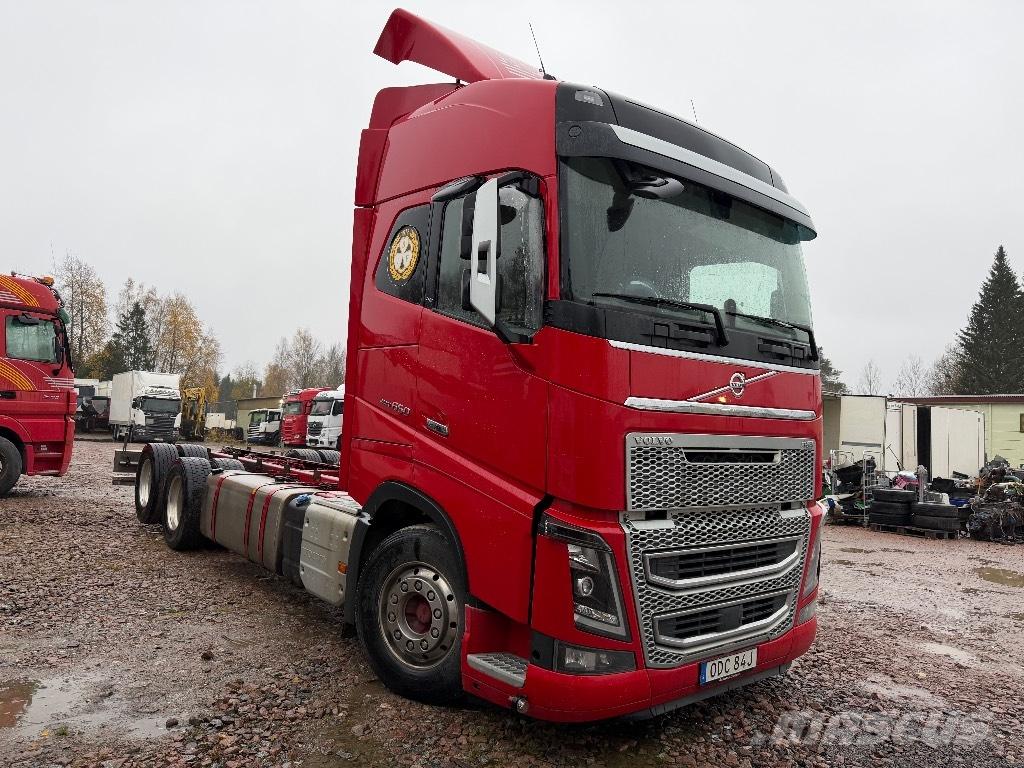 Volvo FH-650 Chassi Autocabinati