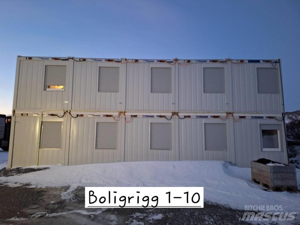 Containex Boligrigg Baracche da cantiere