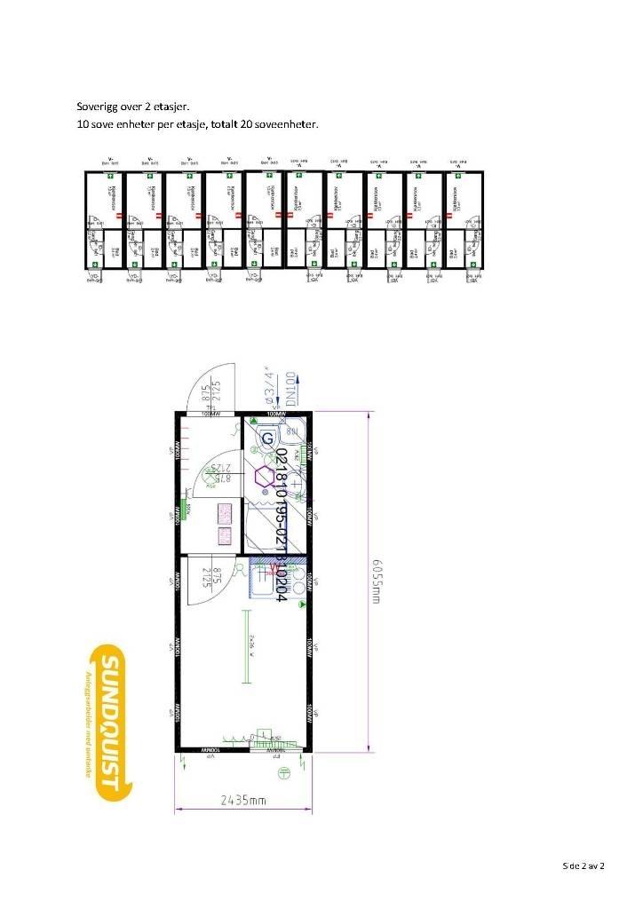 Containex Boligrigg Baracche da cantiere